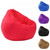 Foam Unfilled Sofa Sack - Plush Ultra Soft Bean Bags Chairs For Kids, Teens, Adults - Memory Foam Beanless Bag Chair With Microsuede Cover