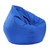 Foam Unfilled Sofa Sack - Plush Ultra Soft Bean Bags Chairs For Kids, Teens, Adults - Memory Foam Beanless Bag Chair With Microsuede Cover