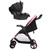 Disney Baby Minnie Mouse Simple Fold Lx Travel System, Peeking Minnie