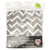 Kushies Baby Waterproof Training Pant (33-38 Pounds), Grey Chevron, Large