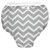 Kushies Baby Waterproof Training Pant (33-38 Pounds), Grey Chevron, Large
