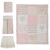 Lambs & Ivy Baby Love 4-piece Crib Bedding Set - Pink, Gold, White, Love, Hearts