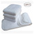 Diapers, 10 Pcs - Baby Dry Washable Reusable Baby Diapers