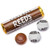 Reed's Root Beer Hard Candy Rolls (pack Of 5)