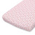 The Peanutshell Changing Pad Cover For Baby Girls, 2 Pack Set, Pink And Gold Butterfly & Pink Floral