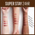 Maybelline Superstay 24 2-step Liquid Lipstick Makeup, Coffee Edition, Chai Once More, 0.077 Fl. Oz.