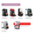 Stainless Steel Fillable Coffee Capsules Reusable Coffee Capsules Cup Filter Set Compatible With Nespresso Vertuo Capsules Pod Vertuoline Gca1 And Delonghi Env150 Coffee Machine