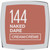 Maybelline Color Sensational The Creams, Cream Finish Lipstick Makeup, Naked Dare, 0.15 Oz.