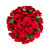 Deluxe Be Mine Rose Bouquet - 40 Cm - Fresh Cut Flowers - 1 Pack - Red Roses - By Bloomingmore