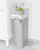 Skip Hop Diaper Pail With Dual Air-lock, Universal Refill Bags, White