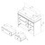 South Shore Angel 3 In 1 Crib Chest And Changing Table Set In Pure White