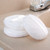 Body Loose Powder, Ultra Soft Large Round Velour Smooth Apply Puff With Ribbon Band Handle