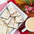 Sam's Choice Holiday Peppermint Bark, 10 Oz Tin, White & Dark Chocolate Mint Candy Bark