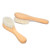 1/2/4/6/8/10/12/14/16/18/20pieces Wooden Newborn And Toddler Brush With Wooden Handle And Super Soft Goat Bristles For Newborns And Toddlers