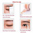 240 Pieces Slip Tape For Eyelid Lifting Without Surgery (waterproof, 24 Hours Hold, Double Eyelid Lifting Tapes) Eyelid Tape
