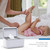 Eccomum Premium Wipes Warmer - White&grey