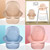 Hlgdyj Pu Waterproof Universal Highchair Feeding Chair Seat Cushion For Baby Kids