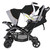 Baby Trend Sit N Stand Double Stroller, Millennium Orange