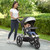 Jeep Boost Jogging Stroller By Delta Children, Black