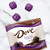 Dove Promises Dark Chocolate Almond Christmas Candy - 7.61 Oz Bag