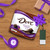 Dove Promises Dark Chocolate Almond Christmas Candy - 7.61 Oz Bag