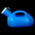 2-in-1 2000ml Male Urinal Pee Bottles Portable Men Potty Lightweight Chamber Pot For Home Travel