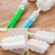 Dishwashing Foam Sponge Brush 3pcs With Adjustable Long Handle Bottle Scrubber Cleaning Brushes Cleaner Soft For Baby Bottle Kitchen Clean Glasses Mugs Cups (color Random)