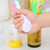 Dishwashing Foam Sponge Brush 3pcs With Adjustable Long Handle Bottle Scrubber Cleaning Brushes Cleaner Soft For Baby Bottle Kitchen Clean Glasses Mugs Cups (color Random)