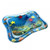Inflatable Baby Water Mat Tummy Time Mat, Cartoon Pattern Play Mat Fun Activity Play Center Pvc Water Filled Mat