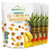 Nature's Intent Organic Dried Medley, Non-gmo & Gluten-free Dried Fruit, 4pk / 3.5oz
