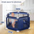 Baby Playpen, Extra Large Playpen For Toddlers, Indoor & Outdoor Kids Activity Center With Gate, Sturdy Safety Baby Play Yard Fence, Baby Fence Play Area For Babies, Toddler, Infants