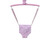 Rusr Kids Jumping Chair Adjustable Baby Swing Bouncing Seat Exercise Toy (pink)