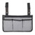Wheelchair Side Bag, Universal Stroller Organizer Portable Armrest Pouch Organizer Bag Stroller Hanging Bag Large Capacity Storage Bags Umbrella And Pet Stroller