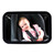 Baby Car Mirror, Car Mirror Baby Rear Facing Seat, Mirror For Baby Car Seat Rear Facing, Baby Mirror For Car, Very Wide Crystal Clear View, Safe Acrylic Glass Shatterproof Mirror