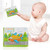 Otviap Bath Books Nontoxic Eva And Cotton Soft Baby Bath Toys Waterproof Anti-tear Baby Books Toys For Toddler Bath Time And Early Education