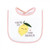 Hudson Baby Infant Girl Cotton Terry Drooler Bibs With Fiber Filling, Fruits, One Size