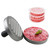 High Quality Round Shape Hamburger Press Aluminum Alloy Hamburger Meat Beef Grill Burger Press Kitchen Food Mold,a