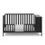 Storkcraft Malibu 3-in-1 Convertible Baby Crib, Black