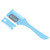 Double Sides Hair Cutting Thinning Hair Razor Comb Trimmer With Blades Diy Tool