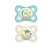 Mam Night Pacifier, 0-6 Months, Boy, 2 Pack