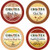 Cha4tea 36-count Assorted Black Tea Sampler For Keurig K-cup Brewers (black Tea, English Breakfast, Chai Black Tea, Earl Grey)