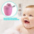Ibaste Baby Shampoo Rinser Durable Cartoons Baby Bath Wash Hair Cup