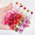 Cheers Us 8ml Fruit-flavored Lip Gloss, Fresh Lip Glaze Transparent Colorless Moisturizing Lip Lotion, Lip Oil Gloss Liquid Lipstick Can Keep Your Lips Moisturized And Plumper