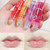 Cheers Us 8ml Fruit-flavored Lip Gloss, Fresh Lip Glaze Transparent Colorless Moisturizing Lip Lotion, Lip Oil Gloss Liquid Lipstick Can Keep Your Lips Moisturized And Plumper