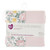 Parent's Choice 100% Cotton Fitted Crib Sheets For Baby Girls, Pink Floral, 2-pack, Crib Bed