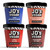 Jd's Vegan Ice Cream, Variety Pack, 1 Pint, 4 Count