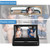 Miyanuby Baby Car Mirror/ Baby Car Camera View Infant In Rear Facing Seat With Wide Crystal Clear View