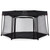 Dream On Me Onyx Playpen, Black