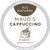 Maud's Classic Cappuccino Coffee Pods (medium Dark Roast) 16ct. Solar Energy Produced Recyclable Single Serve 1 Step Cappuccino Pods, 100% Arabica Coffee, Milk And Sugar Included, Kcup Compatible
