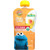 Earth's Best Organic Sesame Street Fruit Yogurt Smoothie, Peach Banana, 4.2 Oz Pouch